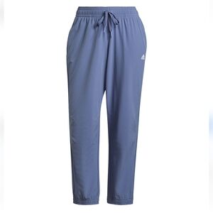 Adidas AOP woven workout/ training pants